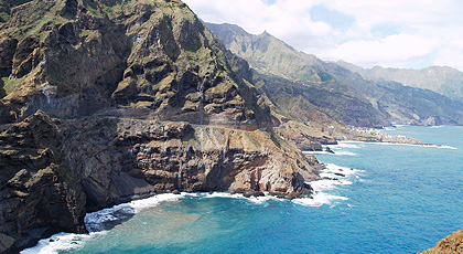 THE PLACE OF THE SINGING WATERS, Cape Verdean
